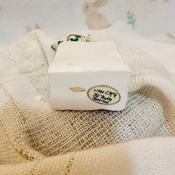 Bloomingdales Porcelain Shopping Bag Vintage Christmas tree ornament - Picture 6 of 7